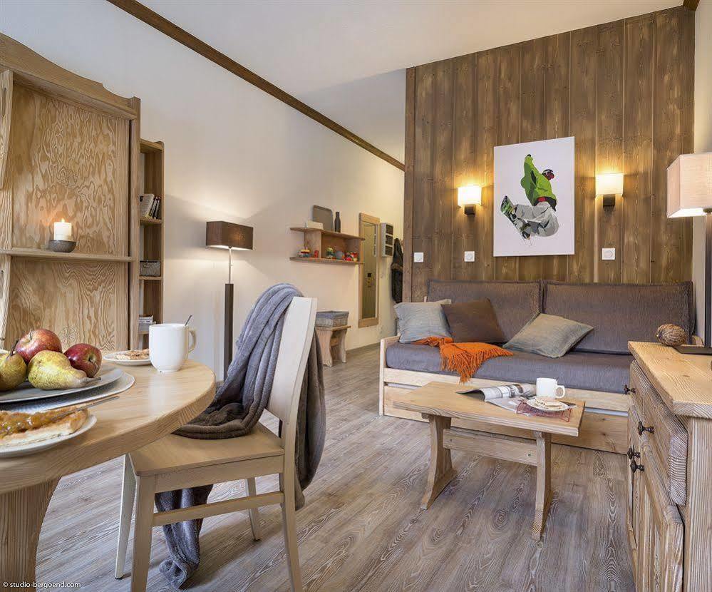 Residence Pierre & Vacances Les Chalets De Solaise Val-dʼIsère Zewnętrze zdjęcie