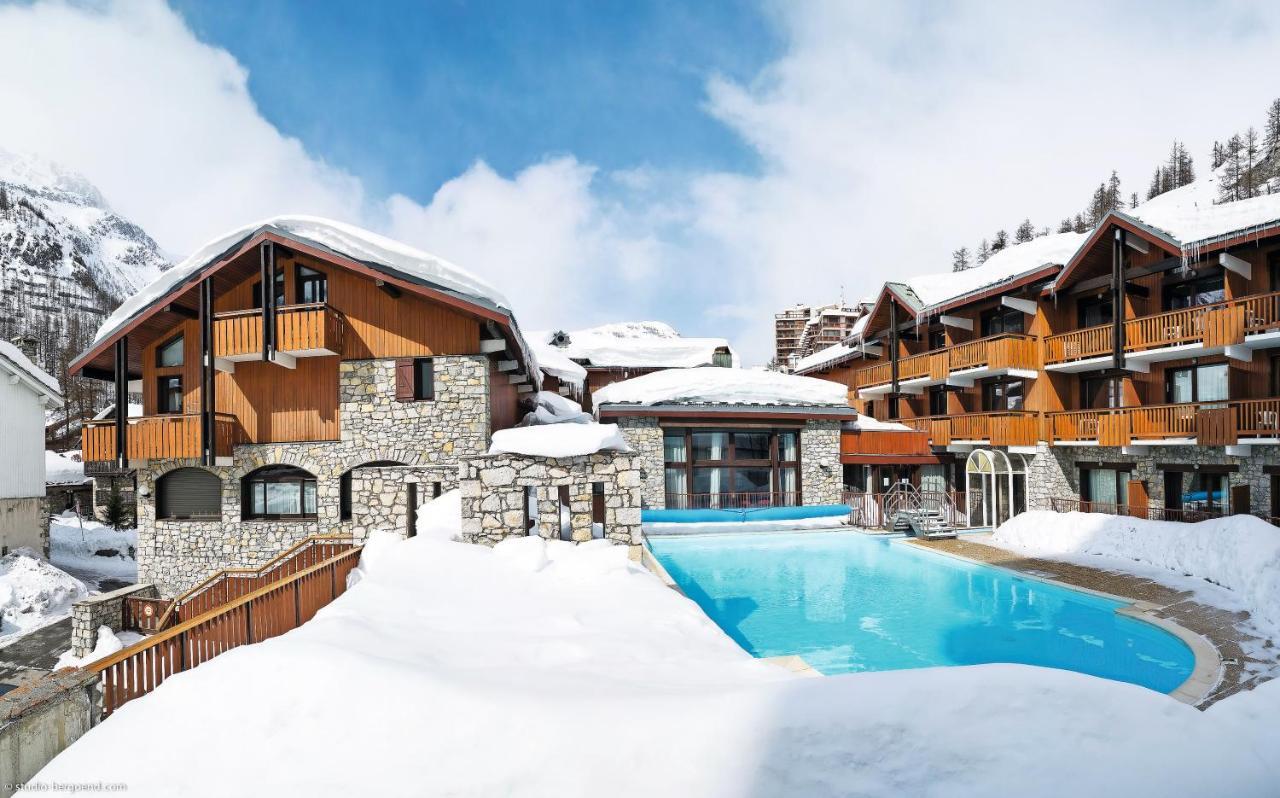 Residence Pierre & Vacances Les Chalets De Solaise Val-dʼIsère Zewnętrze zdjęcie